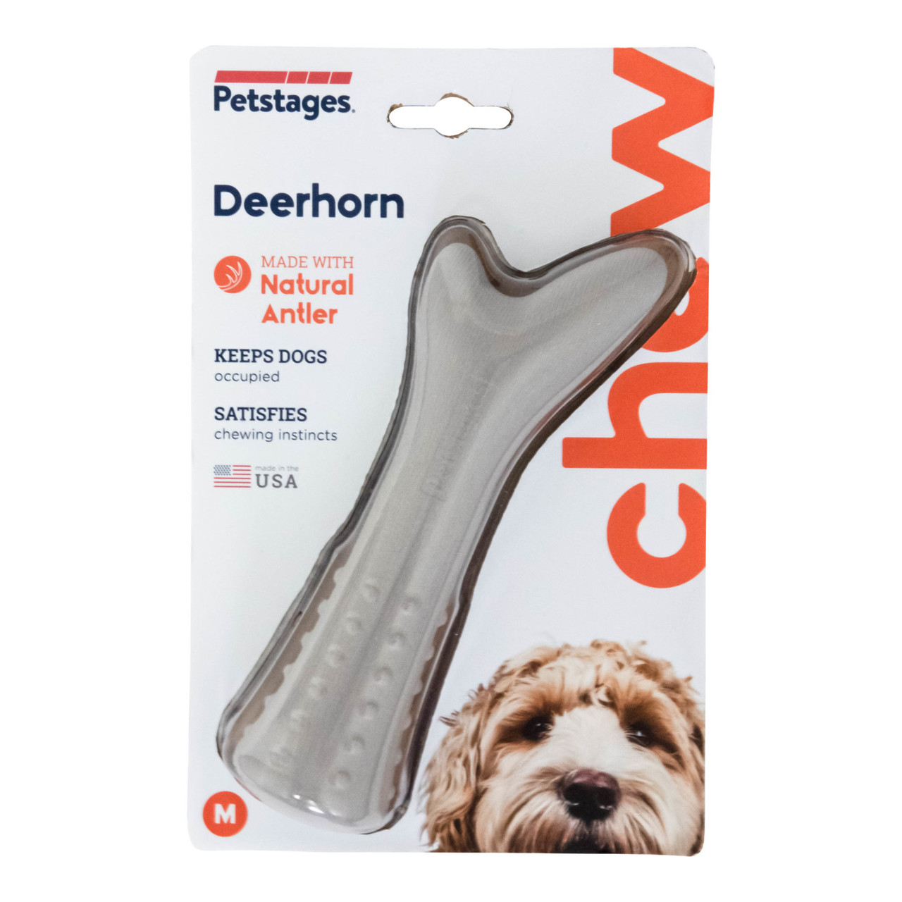 Deerhorn Antler Alternative Dog Chew Toy - Image 7