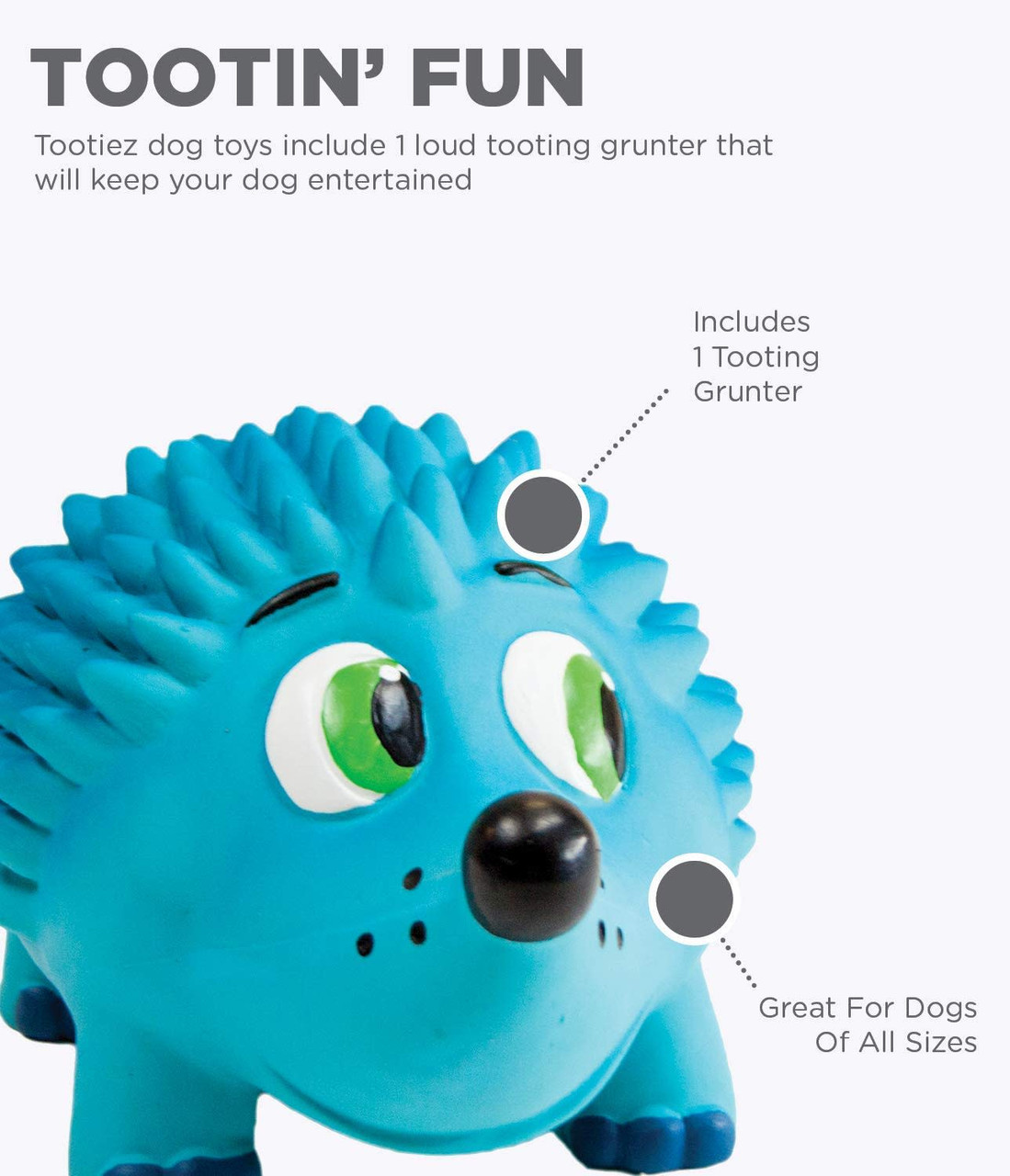Tootiez Latex Rubber Dog Toy - Image 13