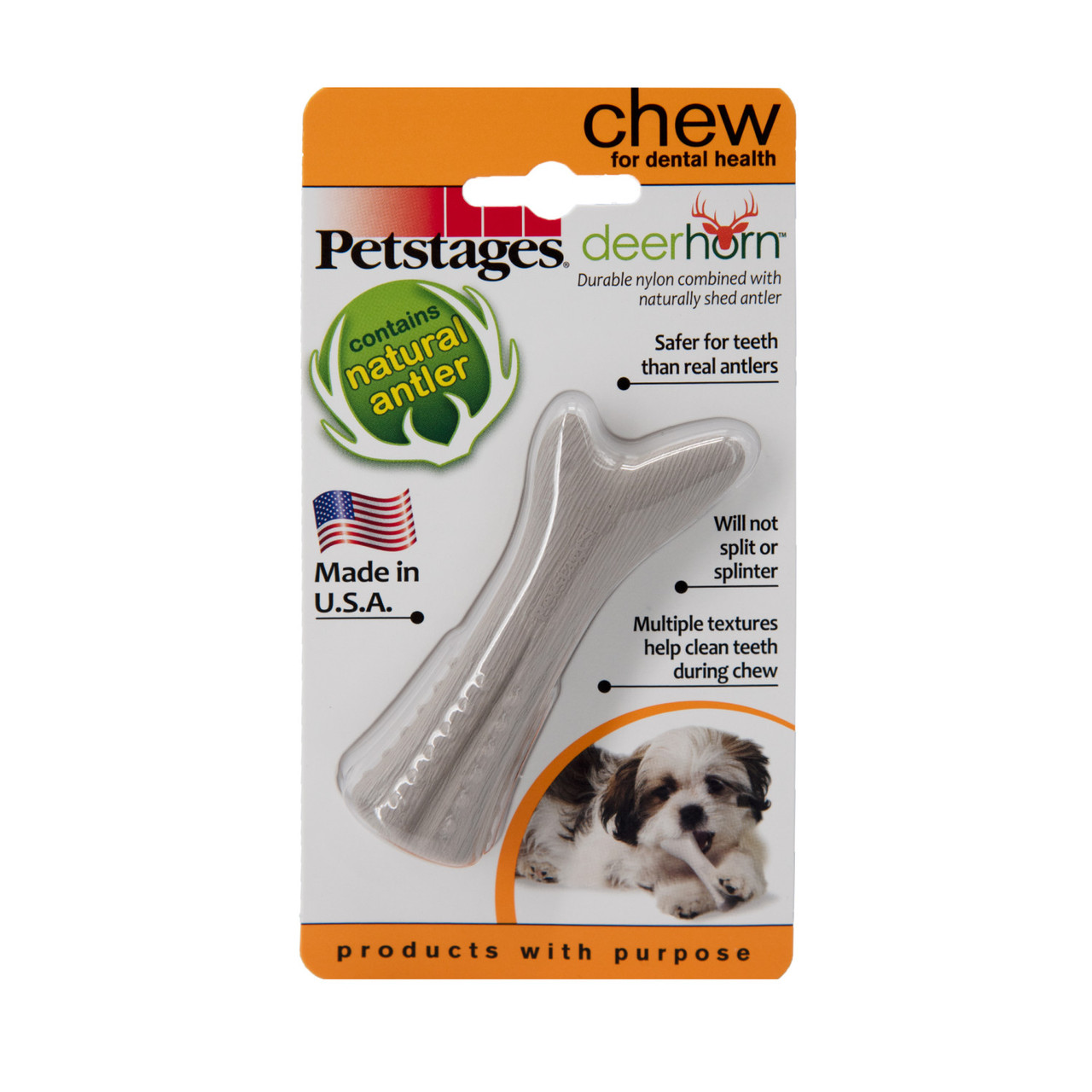 Deerhorn Antler Alternative Dog Chew Toy - Image 9