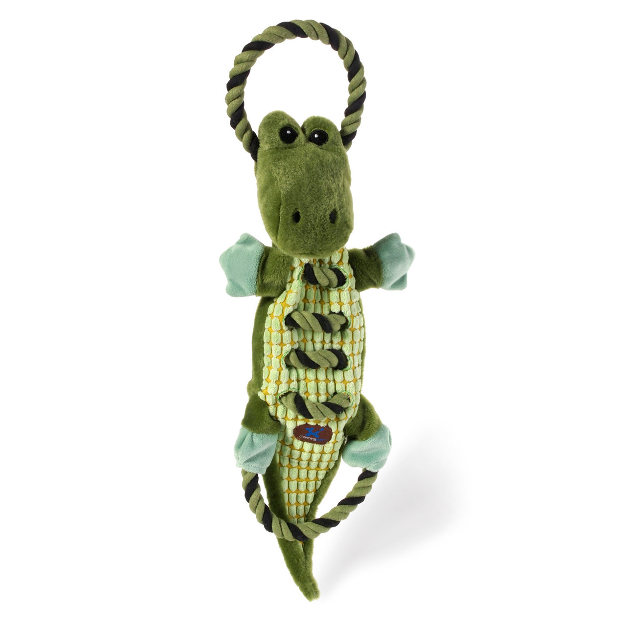 Ropes-A-Go-Go Interactive Plush Dog Tug Toy - Image 16