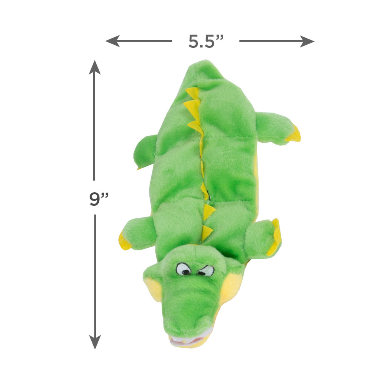 Squeaker Matz Plush Toy, Gator - Image 12