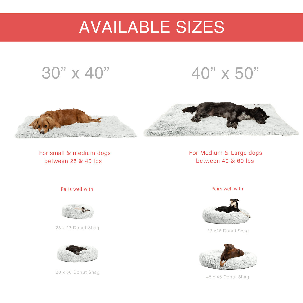 Shag Pet Throw Blanket, 30x40 - Image 21