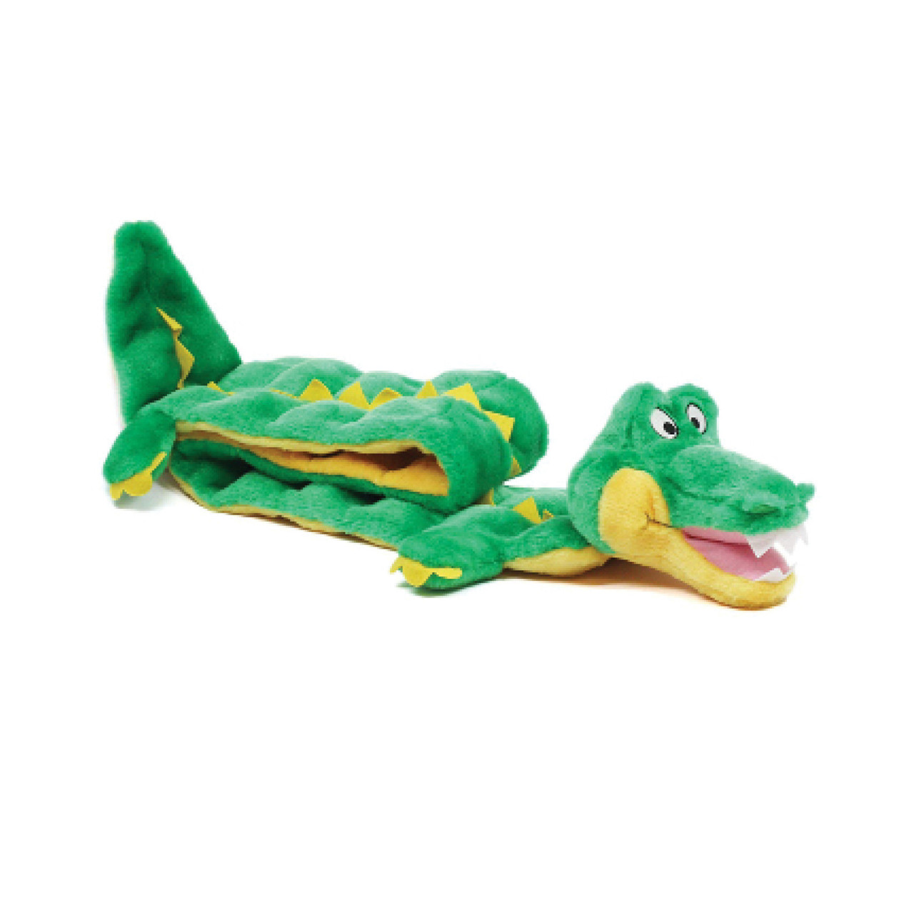 Squeaker Matz Plush Toy, Gator - Image 23