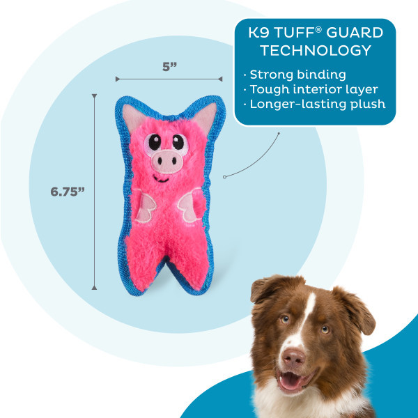 Durablez Mini Plush Dog Toy - Image 37