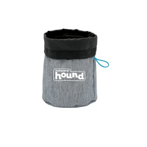 Treat Tote Hands-Free Dog Training Pouch, Grey