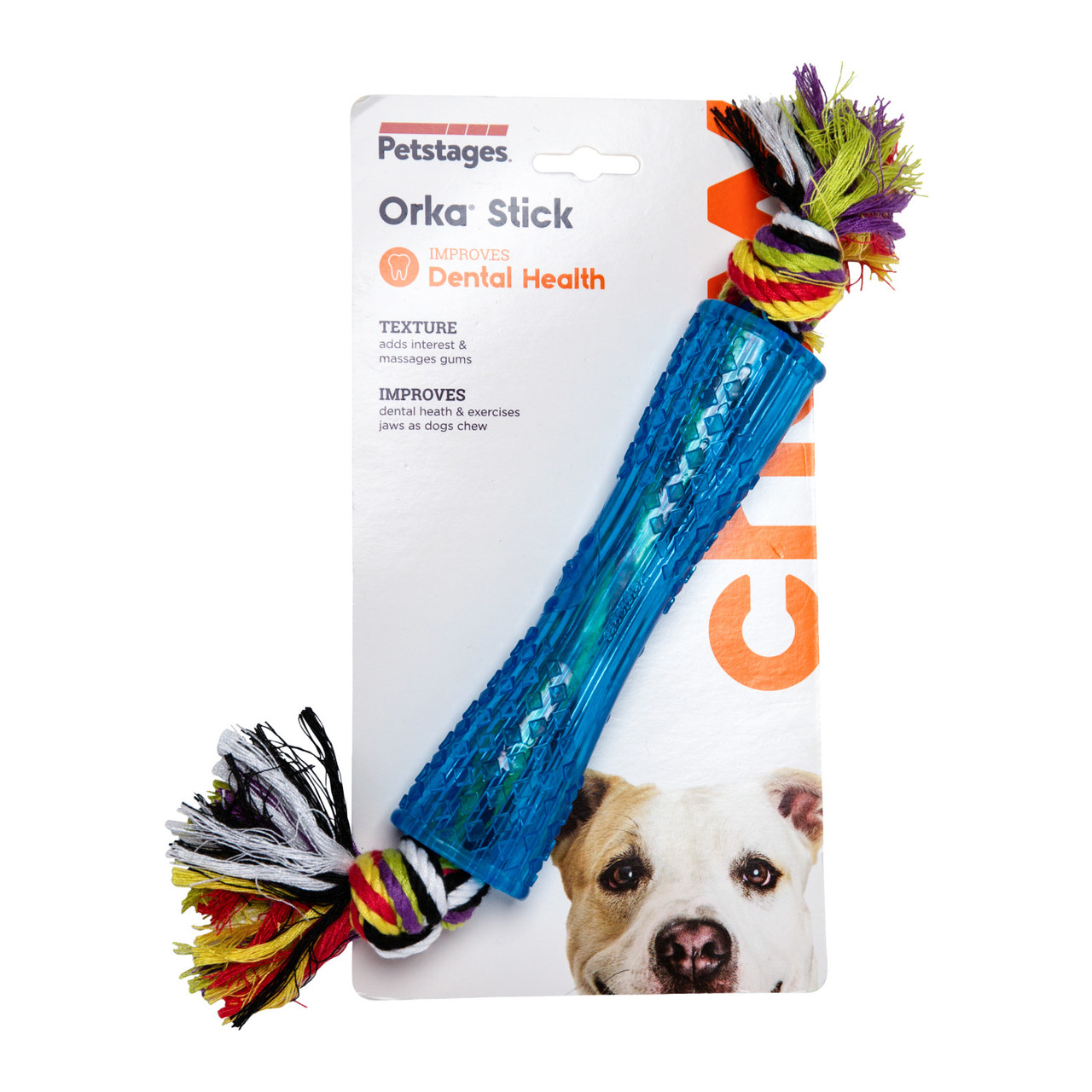 Orka Stick Alternative Dog Chew Toy, Royal Blue - Image 5