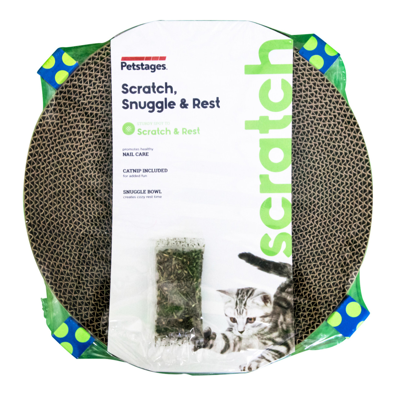 Scratch, Snuggle & Rest Cat Scratcher - Image 8