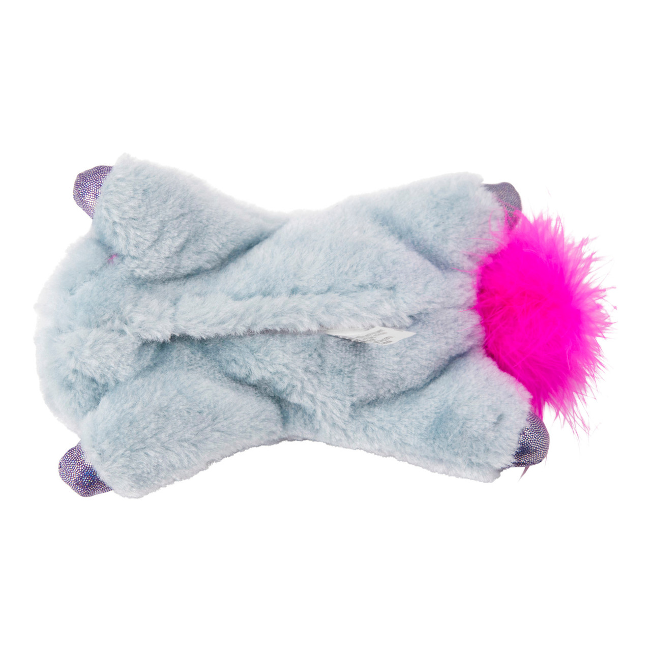 Cuddle Pal Plush Unicorn Cat Toy, Purple - Image 3