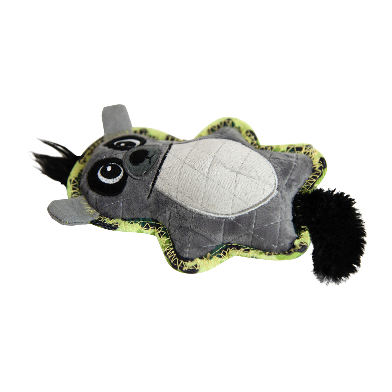 Xtreme Seamz Lemur Dog Toy, Grey, Small - Image 7