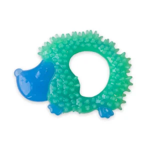 Cutie Chewies Hedgehog Dog Chew Toy, Blue