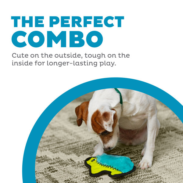 Durablez Mini Plush Dog Toy - Image 6
