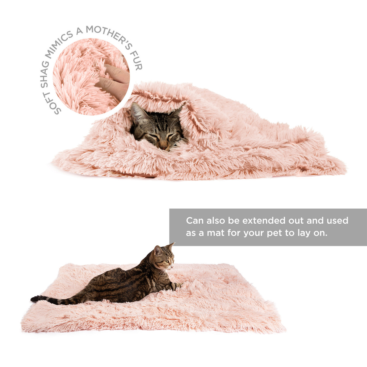 Shag Pet Throw Blanket, 30x40 - Image 8