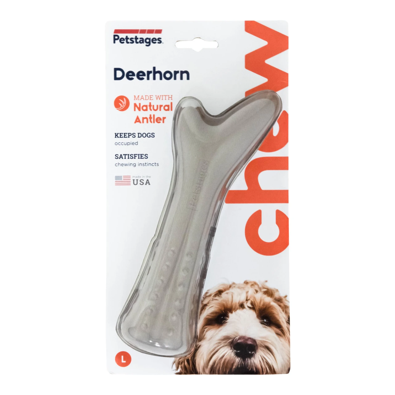 Deerhorn Antler Alternative Dog Chew Toy - Image 11