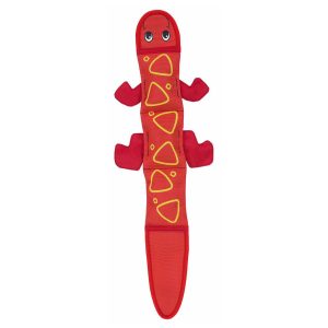 Fire Biterz Lizard Fire Hose Interactive Dog Toy, Large
