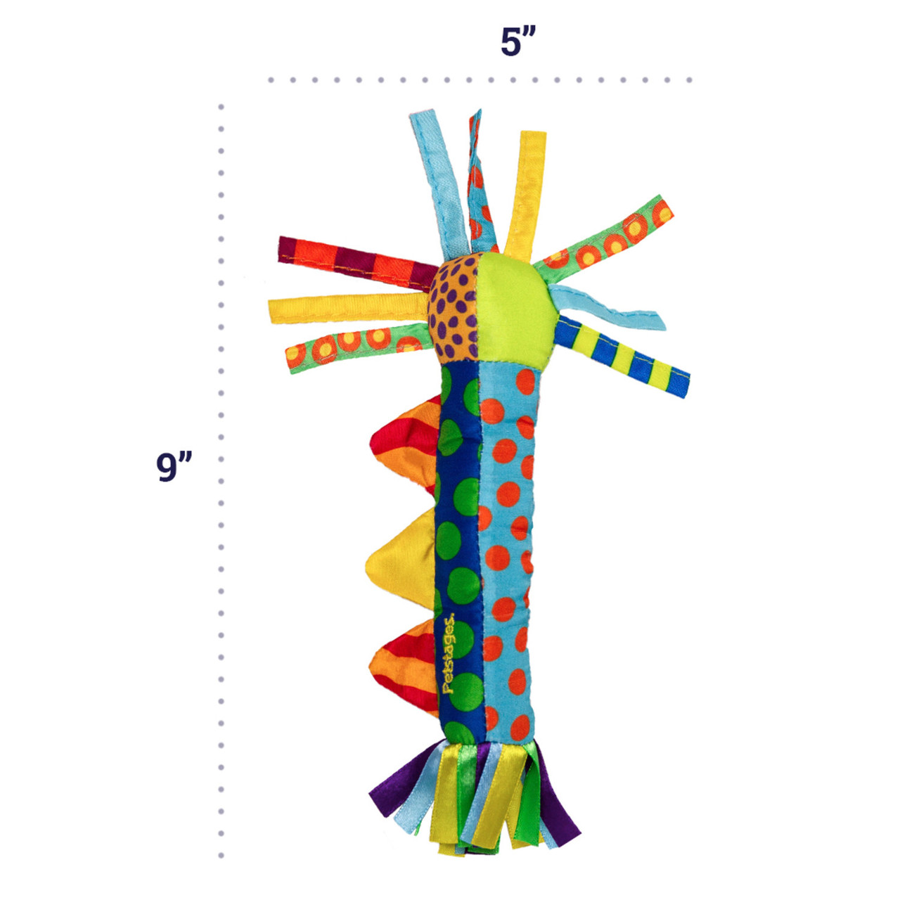 Cool Teething Stick Dog Toy, Multi - Image 2