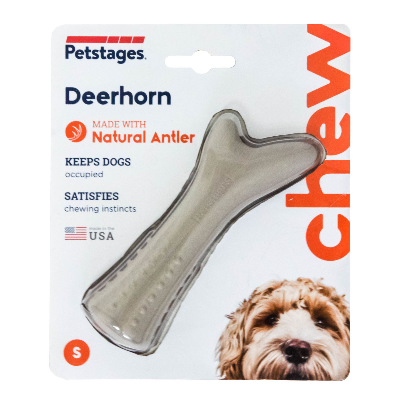 Deerhorn Antler Alternative Dog Chew Toy - Image 14