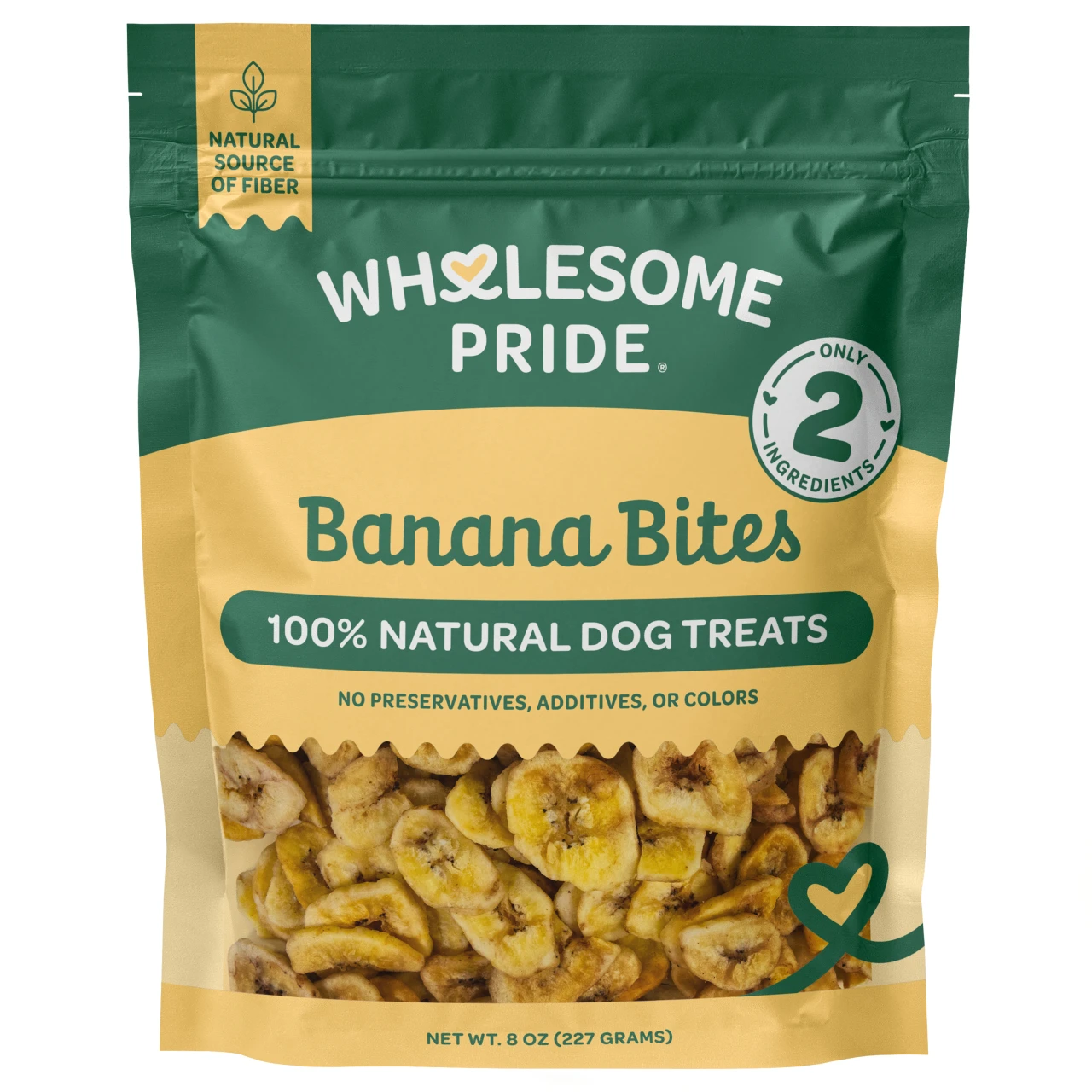 Wholesome Pride Banana Bites