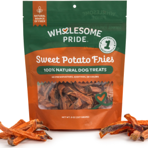 Sweet Potato Fries Dog Treats