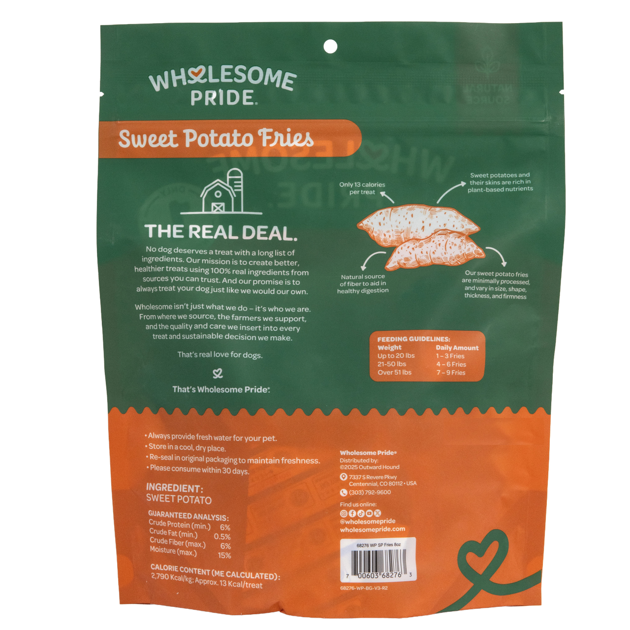 Sweet Potato Fries Dog Treats - Image 7