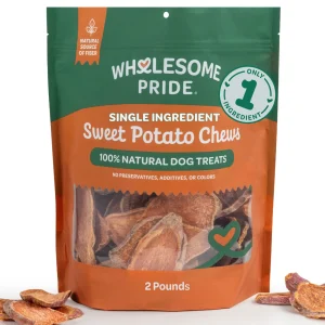 Sweet Potato Chews Dog Treats