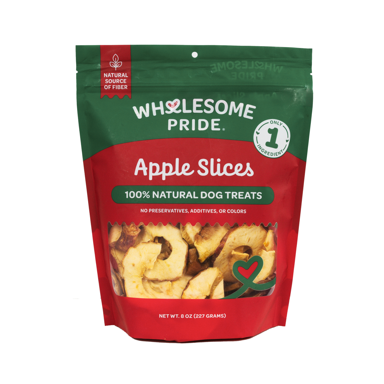Apple Slices Dog Treats, Red, 8 Oz - Image 7