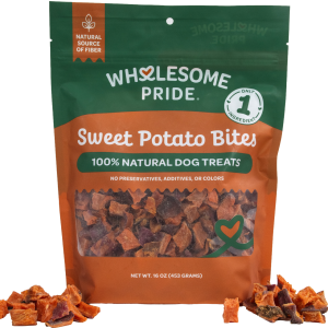 Sweet Potato Bites Dog Treats