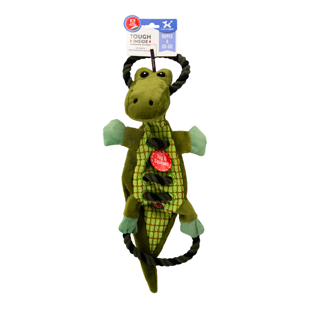 Ropes-A-Go-Go Interactive Plush Dog Tug Toy - Image 23
