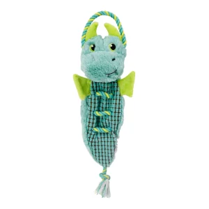 Ropiez Dragon Rope Dog Toy, Multi, Large