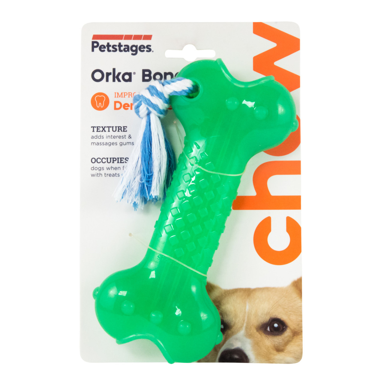 Orka Alternative Dog Chew Toy, Bone - Image 14