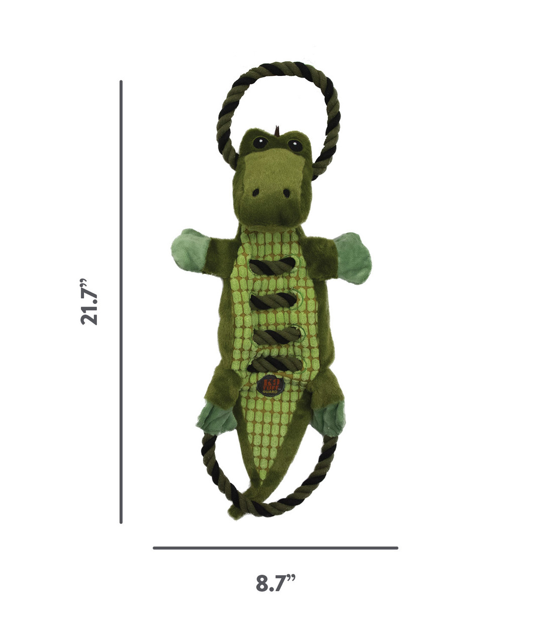 Ropes-A-Go-Go Interactive Plush Dog Tug Toy - Image 21