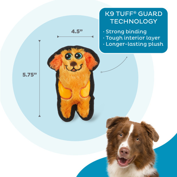 Durablez Mini Plush Dog Toy - Image 3