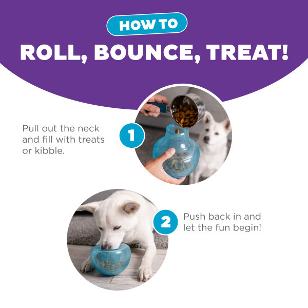 Orbee-Tuff Snoop Interactive Treat Dispensing Dog Toy, Large - Image 4
