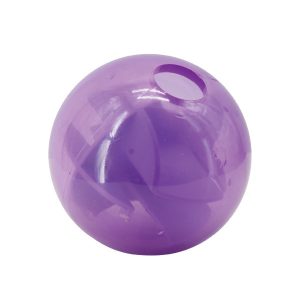Mazee Interactive Puzzle Dog Toy, Purple