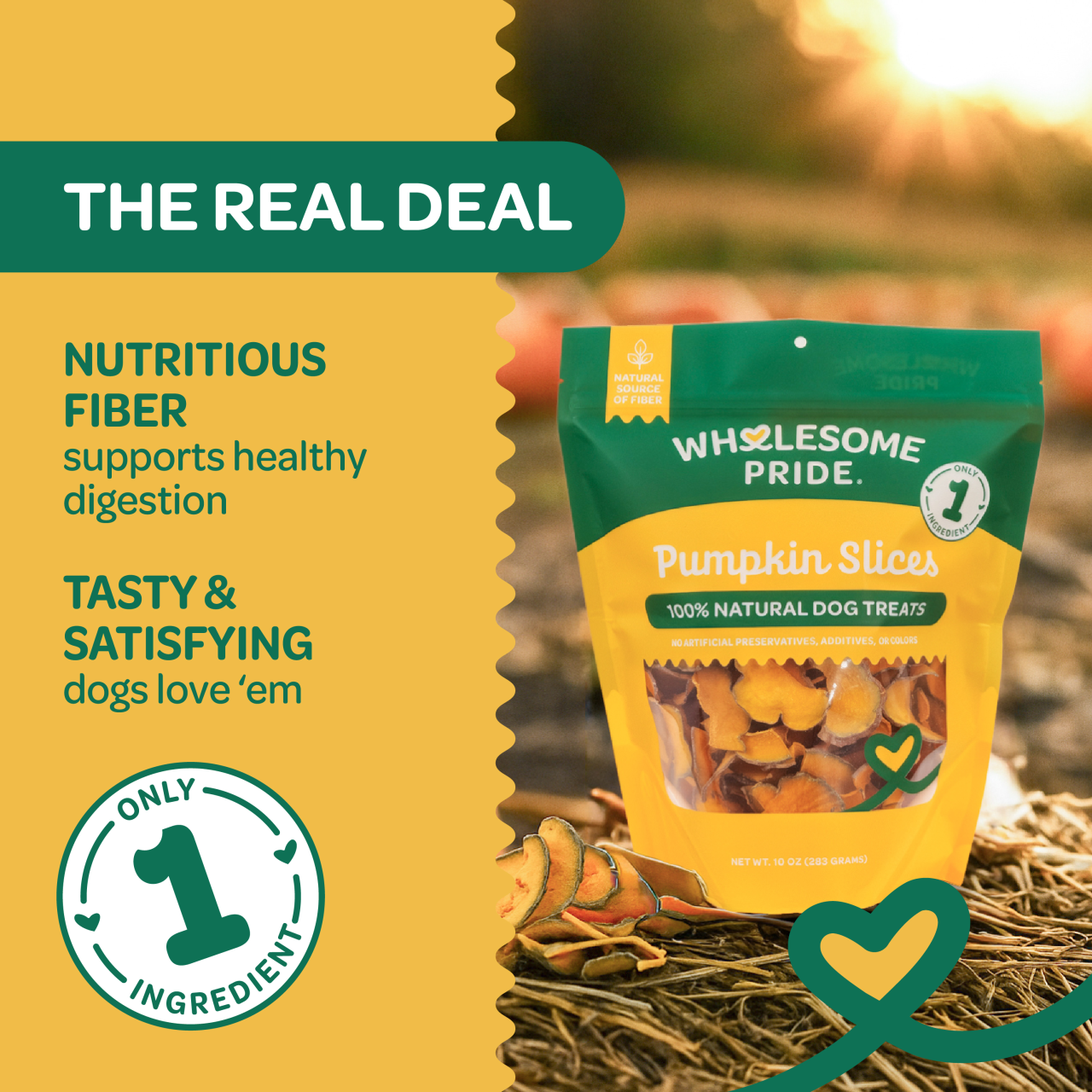 Wholesome Pride Pumpkin Slices 5oz - Image 3