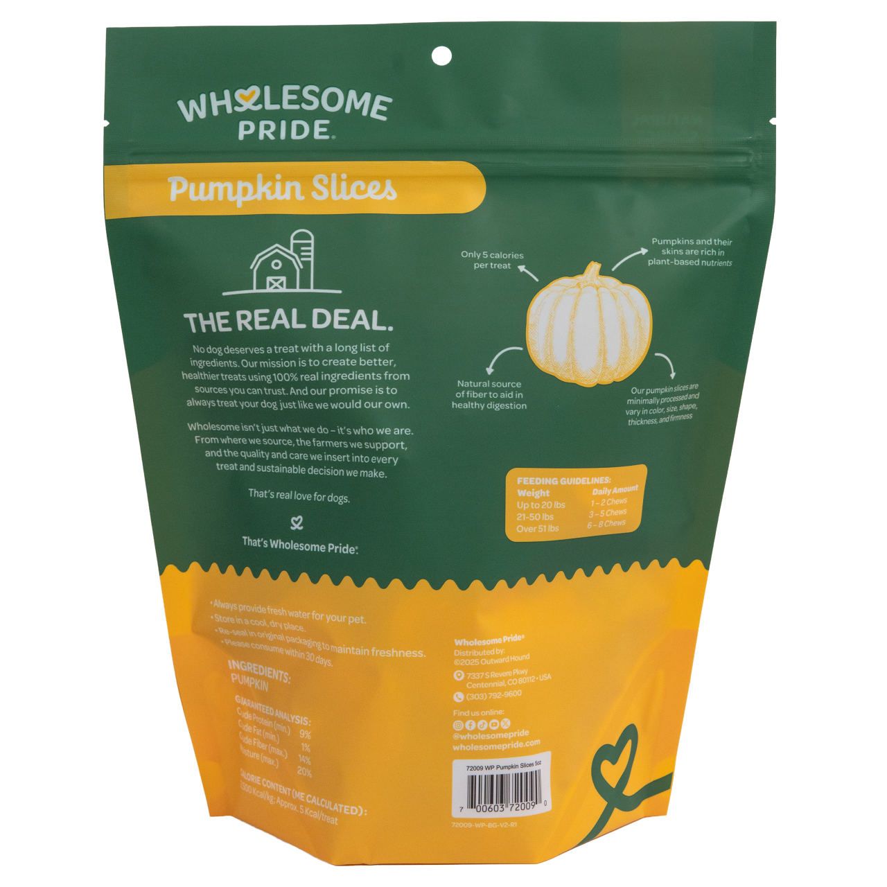 Wholesome Pride Pumpkin Slices 5oz - Image 7