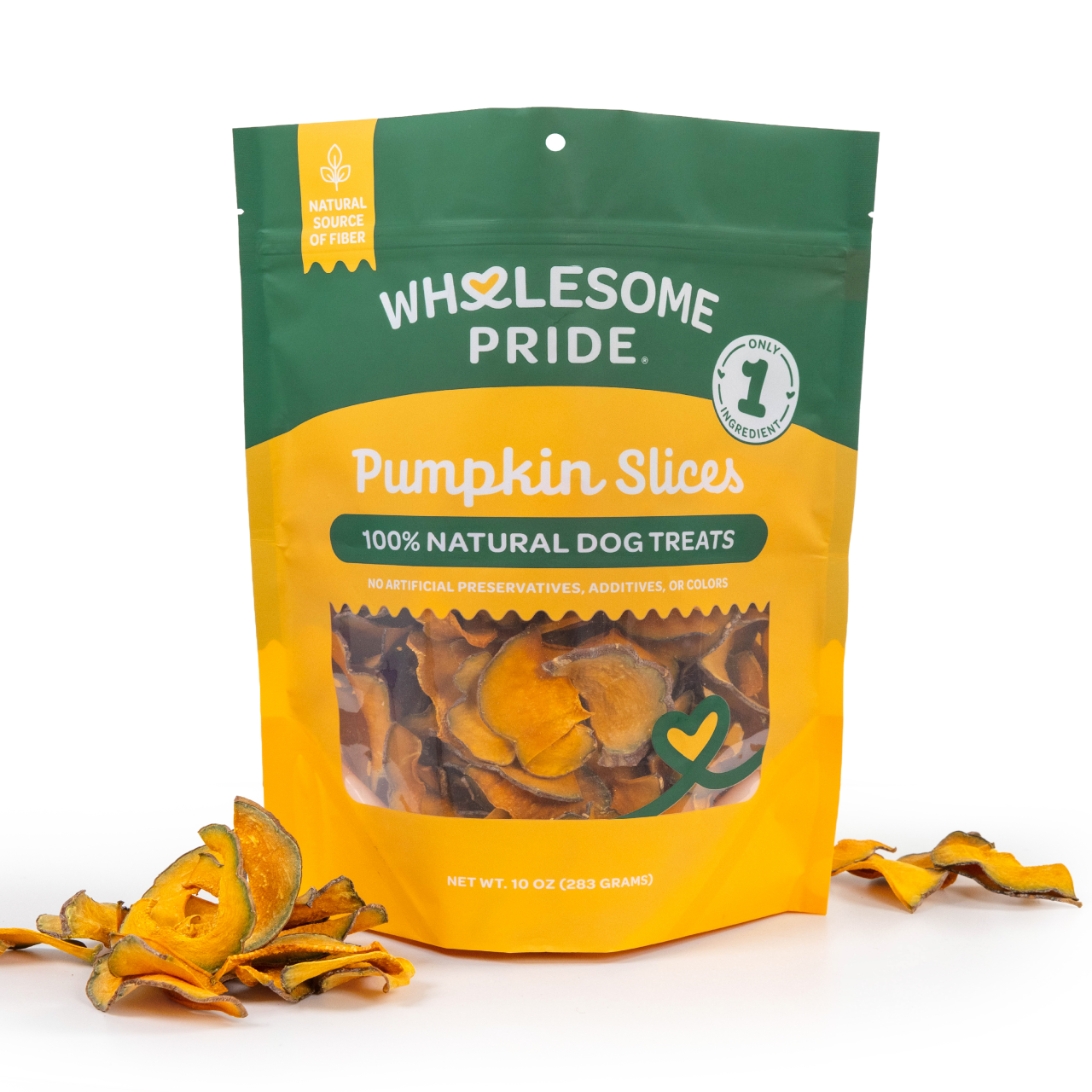 Wholesome Pride Pumpkin Slices 10oz.