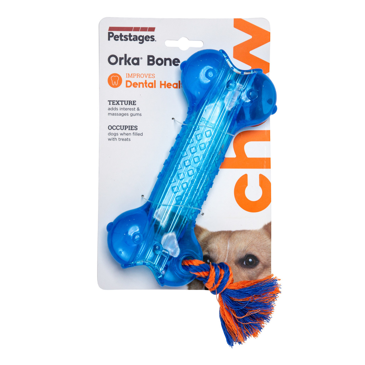 Orka Alternative Dog Chew Toy, Bone - Image 21
