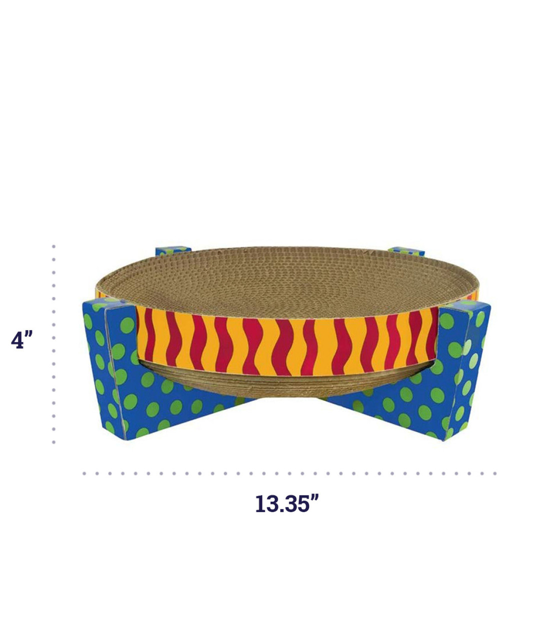 Scratch, Snuggle & Rest Cat Scratcher - Image 5