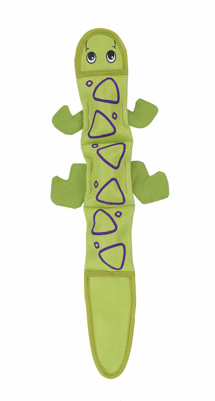 Fire Biterz Lizard Fire Hose Interactive Dog Toy, Large - Image 7