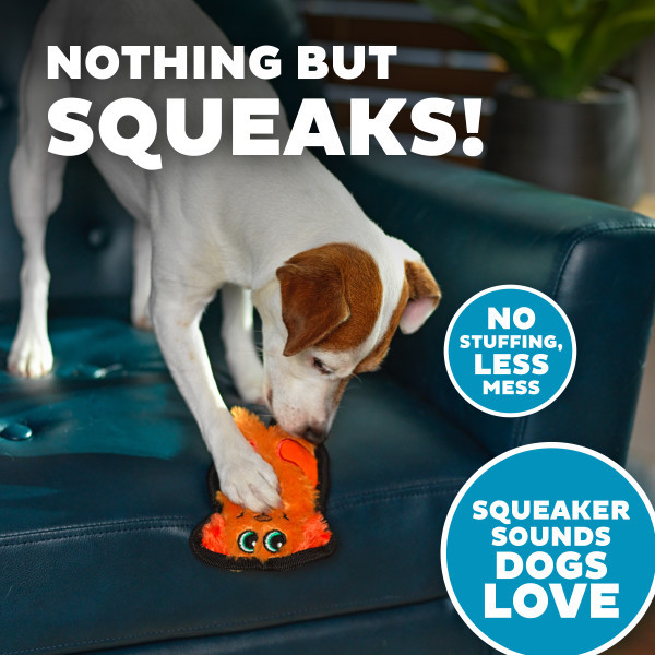 Durablez Mini Plush Dog Toy - Image 4