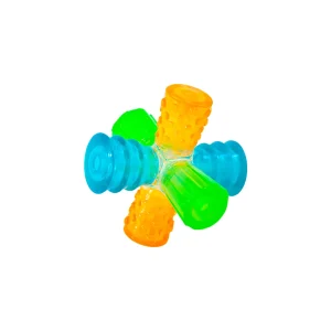 Triple Jack Interactive Multi-Squeak Dog Toy, Multi