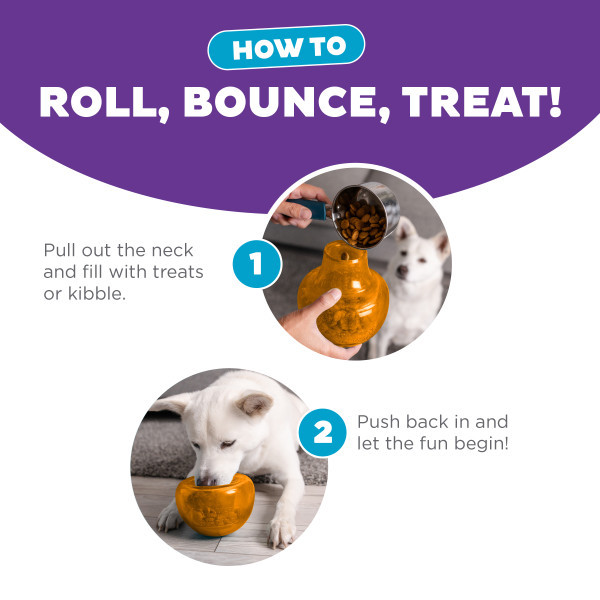 Orbee-Tuff Snoop Interactive Treat Dispensing Dog Toy, Large - Image 10