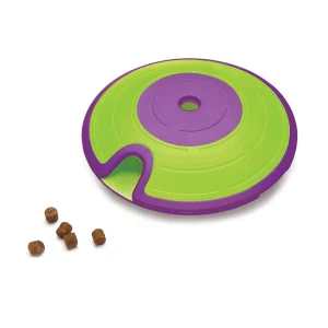 Treat Maze Interactive Puzzle Dog Toy, Green