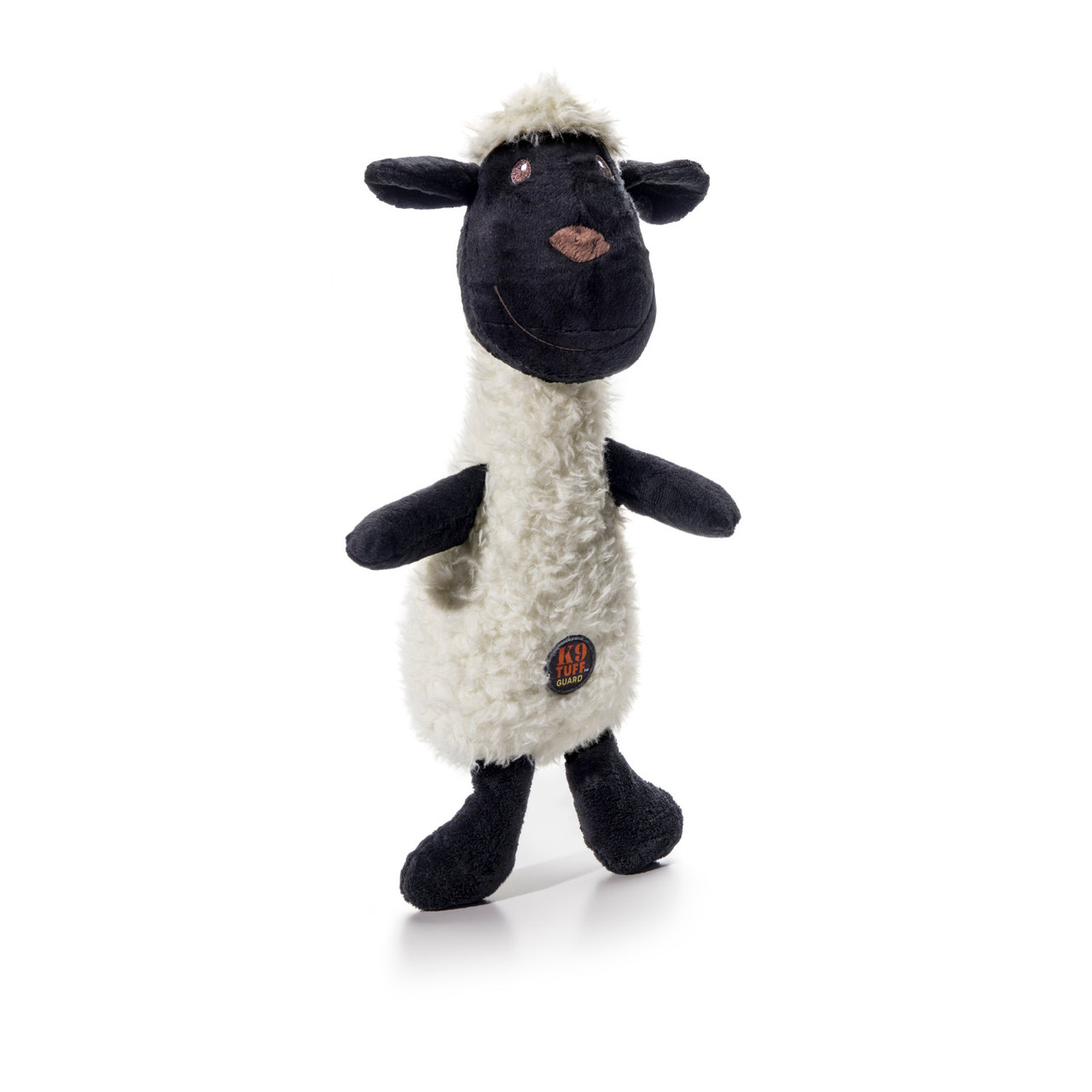 Scruffles Plush Dog Toy, Lamb - Image 8