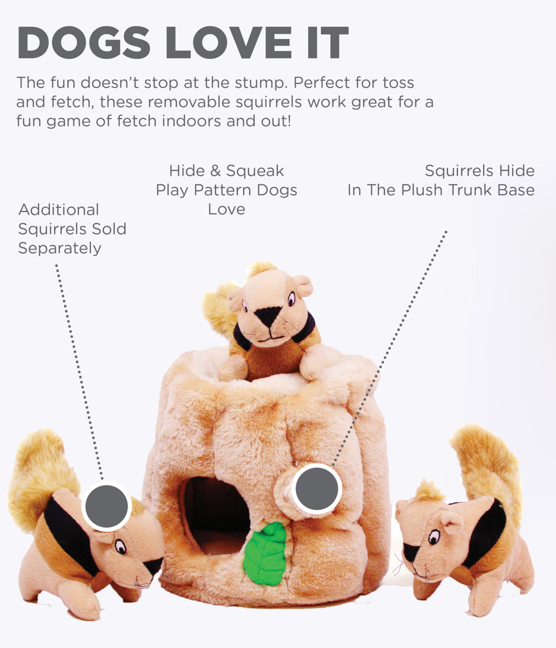 Hide A Toy Plush Puzzle Toy - Image 36