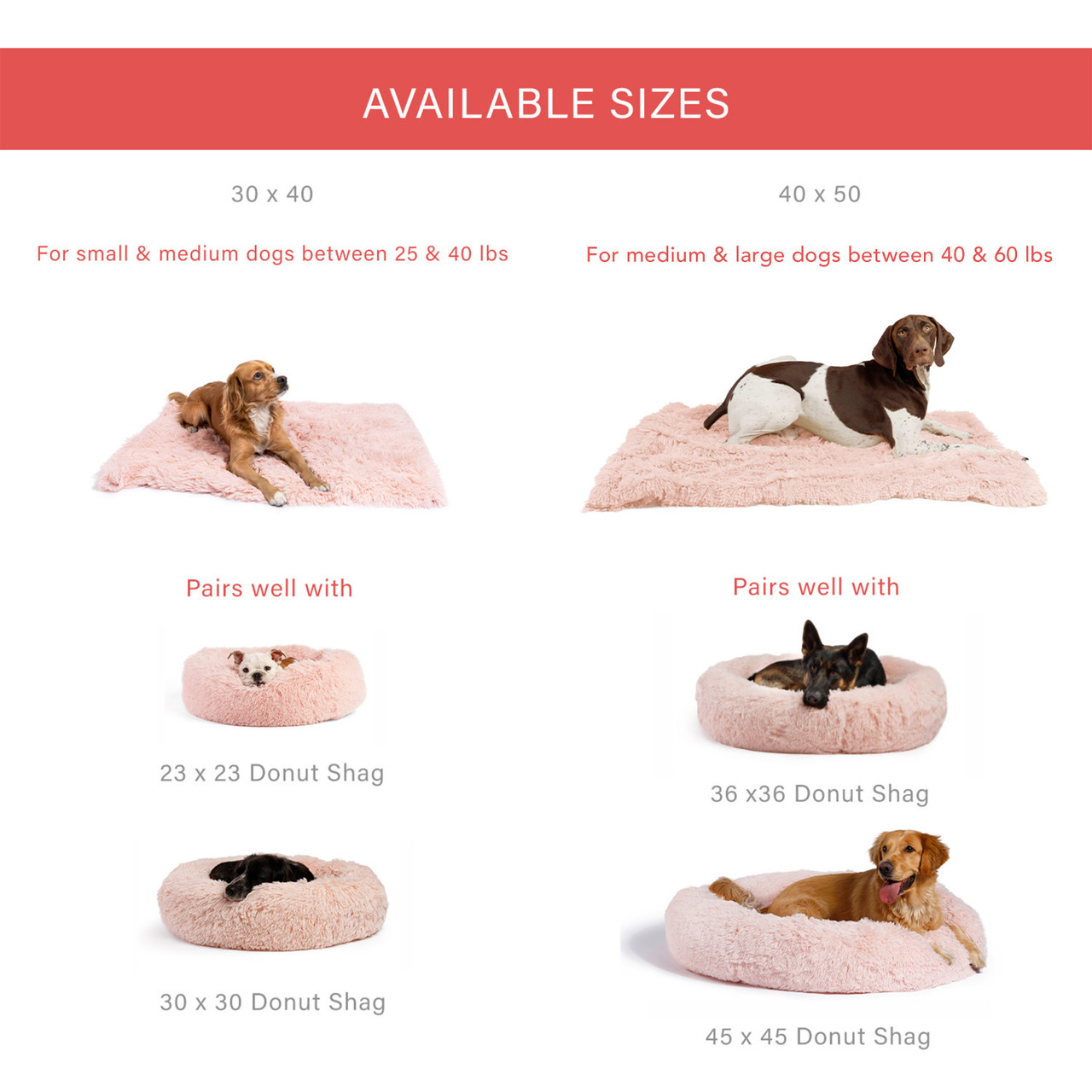 Shag Pet Throw Blanket, 30x40 - Image 10