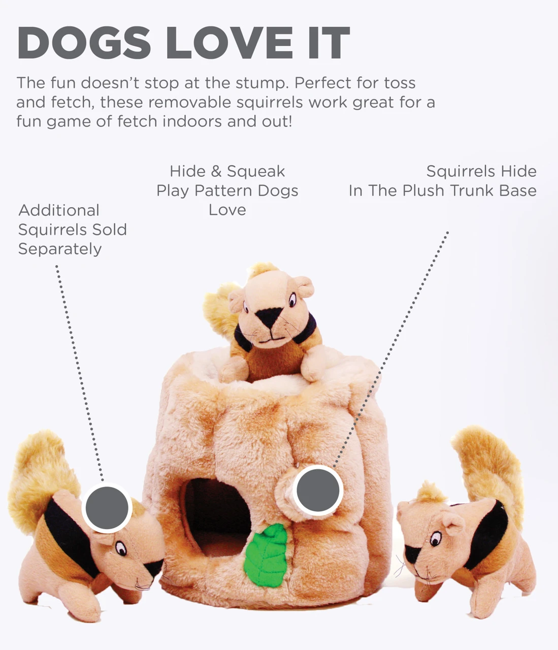 Hide A Toy Plush Puzzle Toy - Image 3