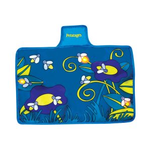 Flashing Firefly Mat Quiet Cat Toy, Multi