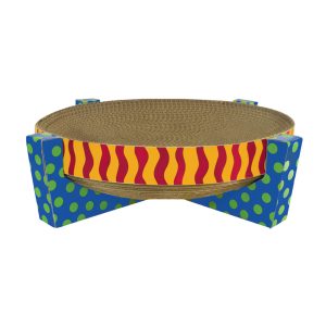 Scratch, Snuggle & Rest Cat Scratcher