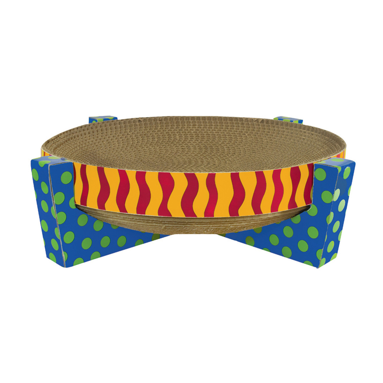 Scratch, Snuggle & Rest Cat Scratcher